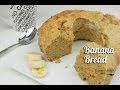 Recette banana bread