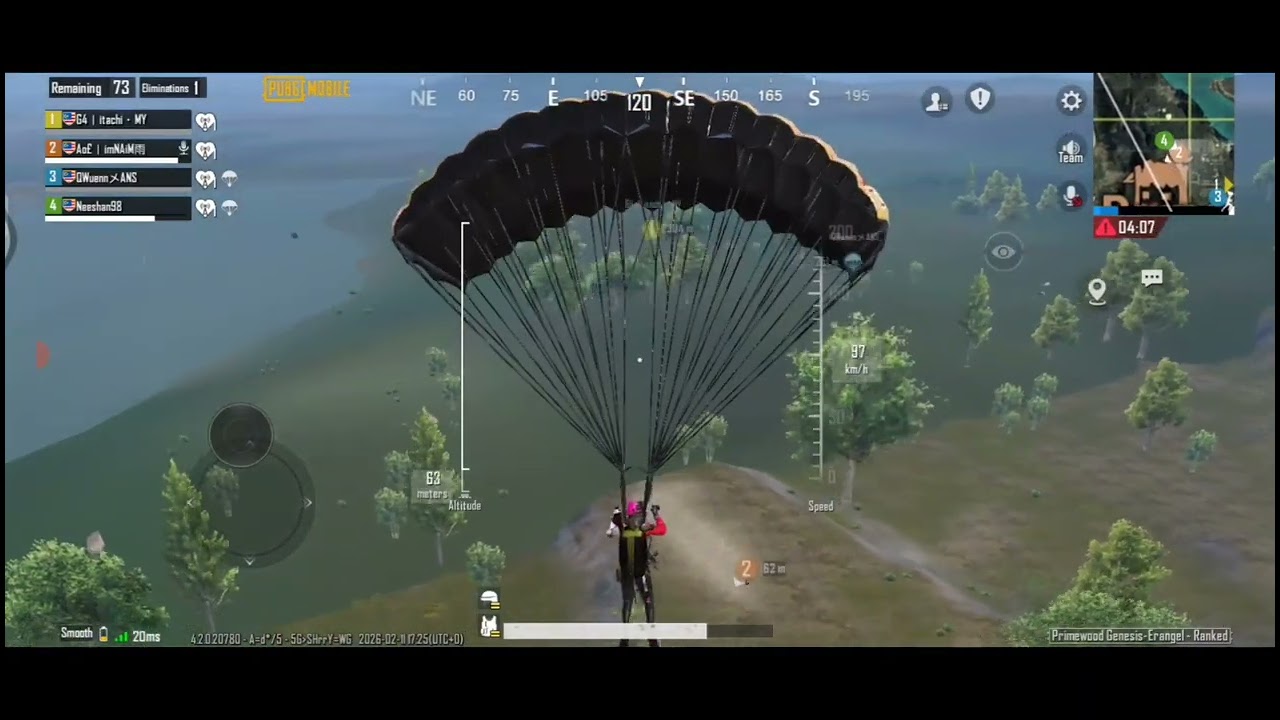 My Malaysian Random Squad Played Like a PRO TEAM | Ranked Erangel Victory