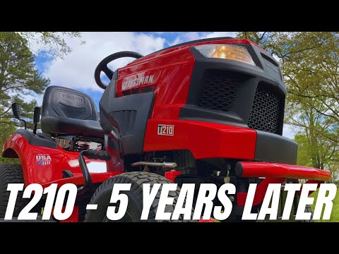 Craftmans Riding Mower