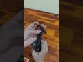 Metal revolver style cap blaster