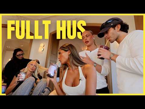 Flera dagars vlogg - det är kaos i mitt hem