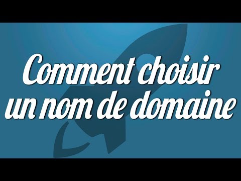 comment choisir un nom de domaine formation webmaster comment choisir un nom de domaine formation webmaster