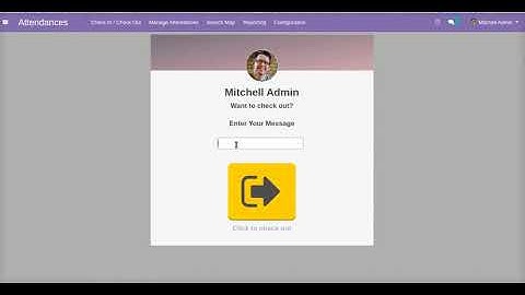 Employee Attendance Location Info-Advance Odoo App
