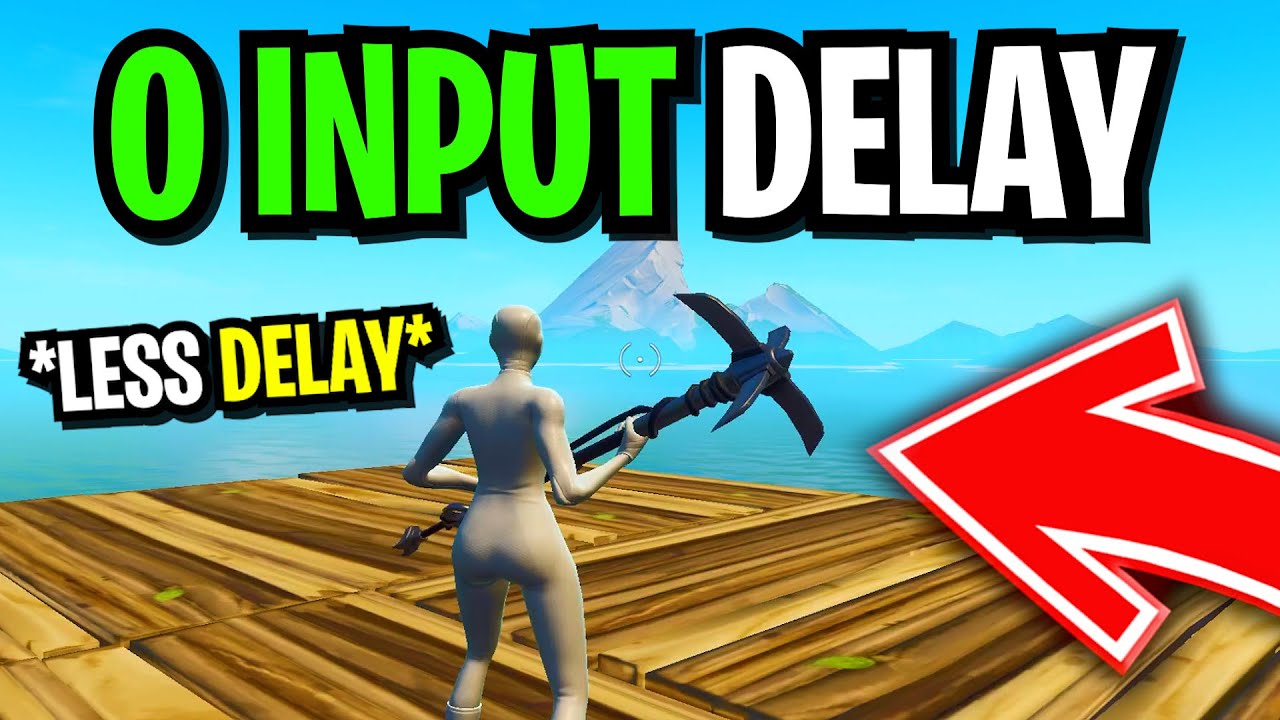 How to Reduce Input Delay in Season 3! (Get 0 Input Delay in Fortnite)