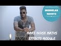Modular minute ep3 make noise maths eurorack effects module