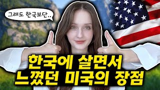 한국에 살면서 느낀 미국의 장점💛 한국 생활 4년차 외국인의 한류 반응 