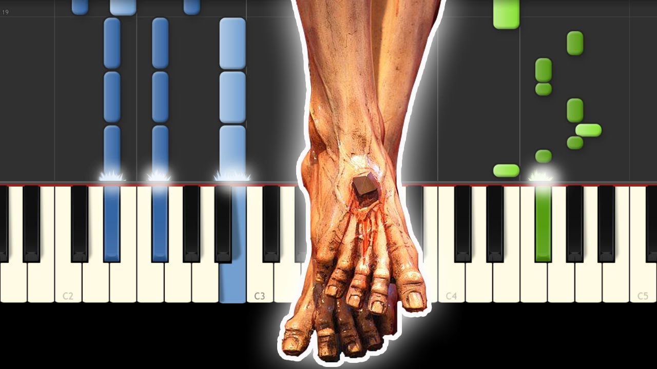Perfume a tus Pies / Piano Tutorial / Cover - YouTube