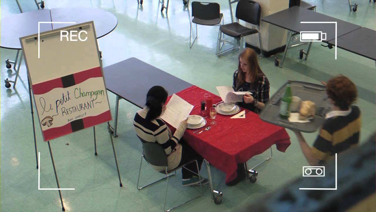 Le Petit Champignon (French Project 2012)