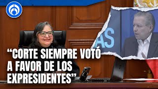 Lenia Batres tiene la misma legitimidad que los demás ministros de la Corte: Arturo Zaldívar