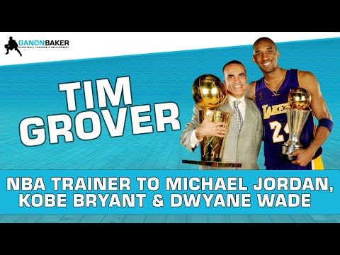 Tim Grover – NBA Trainer to Michael Jordan, Kobe Bryant, and Dwyane Wade