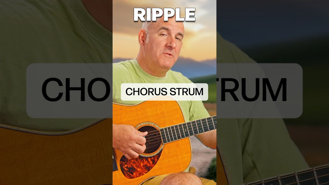 Grateful Dead Ripple Guitar Lesson: Master the Chorus Walkdown