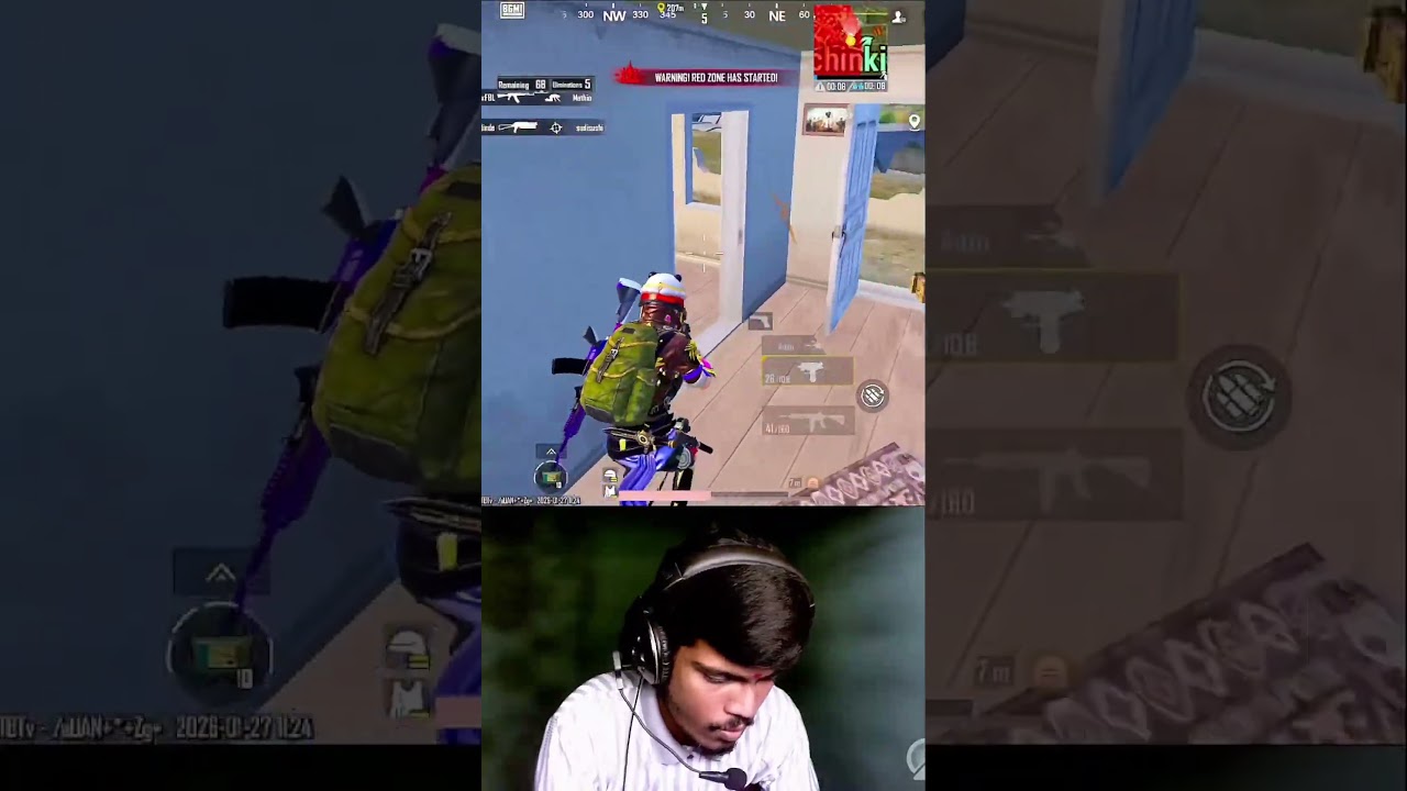 wait for end 😱 #bgmi #bgmilive #gaming #pubgmobile #shortsfeed #shorts