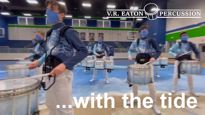2021 V.R. Eaton HS Indoor Percussion Ensemble - "...with the tide"