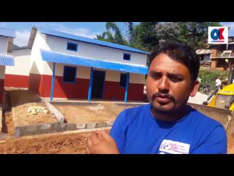 धुर्मुस र सुन्तलीले यसरी उभ्याए गिराञ्चौरमा नमूना वस्ती