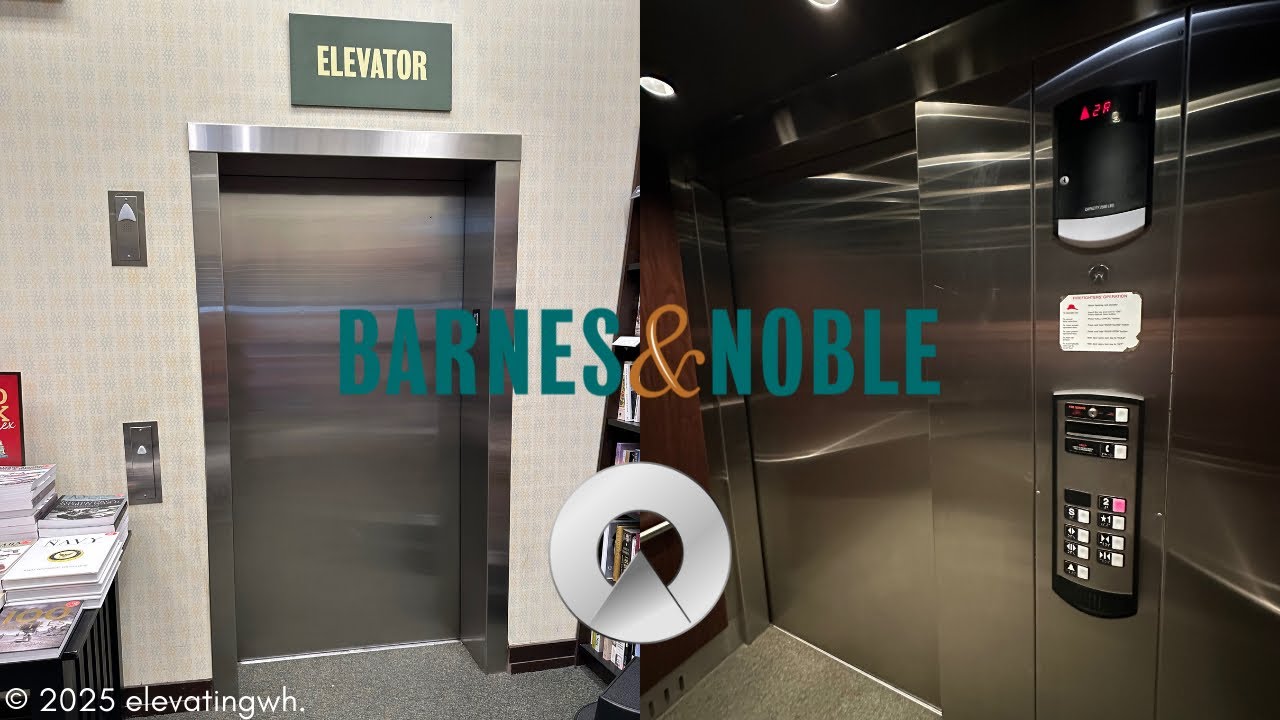 Loud Schindler 330A Hydraulic Elevator | Barnes & Noble | The Woodlands Mall | The Woodlands, TX