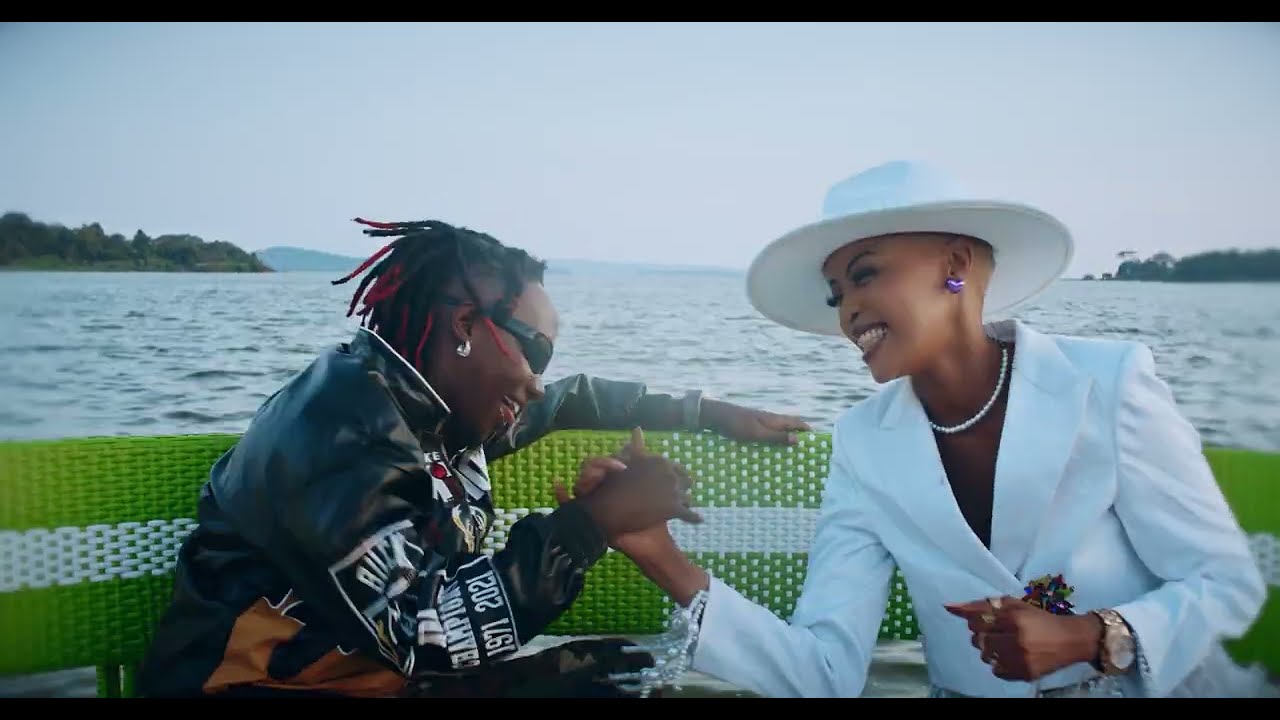 Nina Roz & Feffe Bussi -  Omugongo ( Official Video )