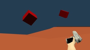 [Blender] Desert Eagle Animation