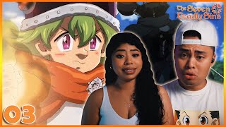 PERCIVAL'S MAGIC IS AMAZING! The Seven Deadly Sins Four Knights of the Apocalypse Episode 3 Reaction