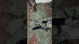 Wagon R Steering Gear Box Change #viral #wetechmotors