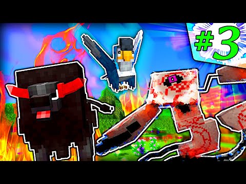 Cobblemon Survival - "That's a lotta Pokémon!"- Episode 3 (Minecraft Pokemon Mod)