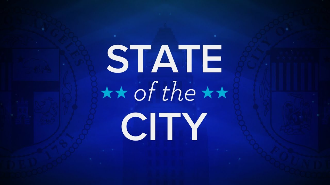 LA Mayor Eric Garcetti: State of the City 2019