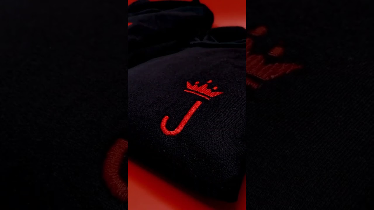 King Queen Embroidered Couple Hoodies 