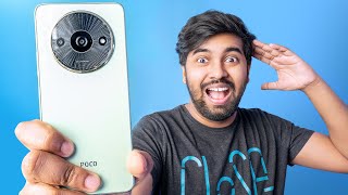 Flagship Design Under 8,000 | POCO C61