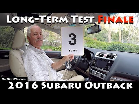 2016 Subaru Outback Long-Term Test | 3-Year Report | Finale | CarNichiWa.com