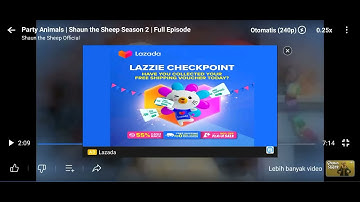 Shaun The Sheep Party Animals Balloon 🎈 Game Over Speed Up Slow and Fast GoTube