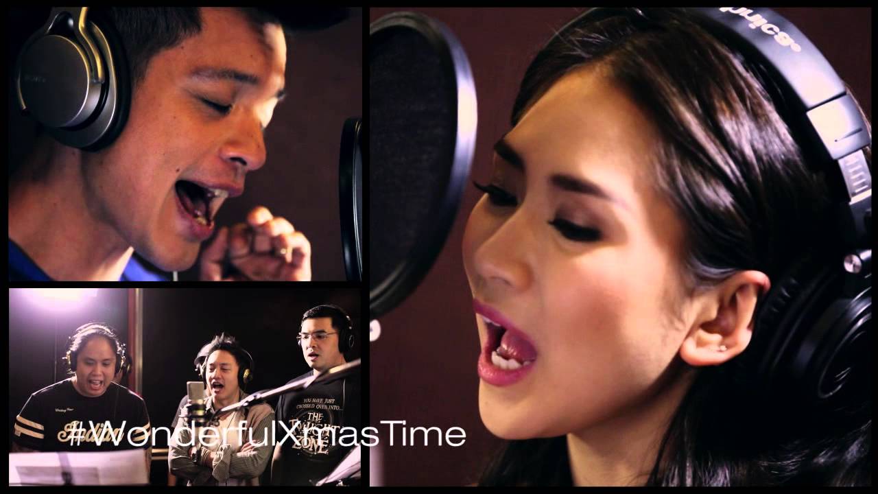 #WonderfulXmasTime feat. Sarah G, Bamboo, Abra, & Parokya Ni Edgar