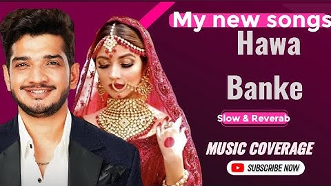 Hawa Banke songs Munawar and hinza new teaser  Digital density #music #subscribe #americanmusician