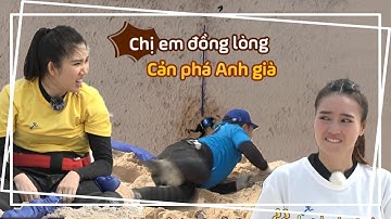 "Chị em chúng mình là một" Thúy Ngân - Lan Ngọc hợp sức KÉO LÊ anh già Trường Giang và cái kết