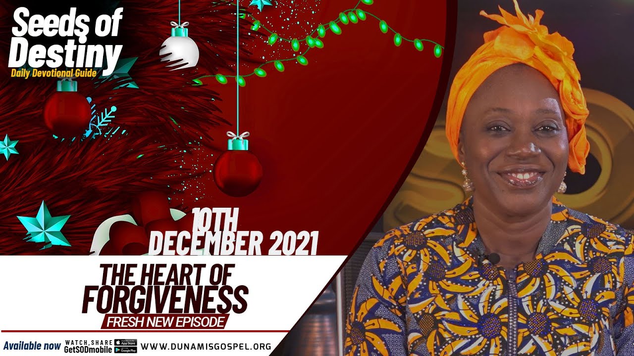 SEEDS OF DESTINY – FRIDAY 10 DECEMBER 2021 - YouTube