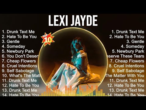 Lexi Jayde The Best Music Of All Time ▶️ Full Album ▶️ Top 10 Hits Collection