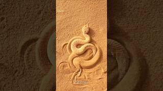 The Most Dangerous And Camouflaged Desert Snake