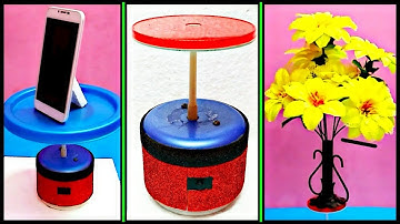 How to make Rotating Display Stand |DIY|