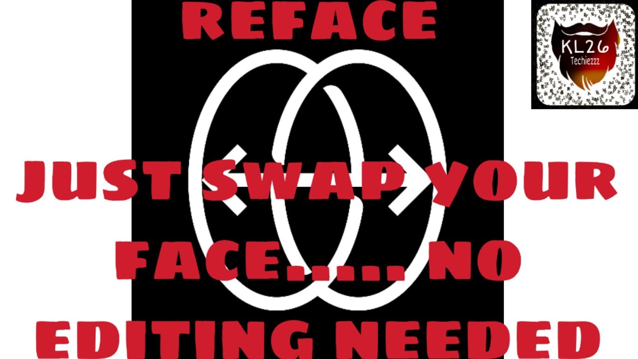 REFACE APP  just swap your face..... no editing needed