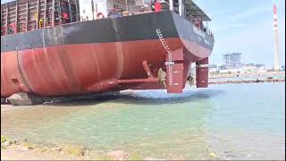SPB Premium bahari proses turun dok Caputra #viral #trending #banjarhits #fyp #seaman