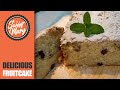 Delicious Fruitcake | Bolo de Frutas