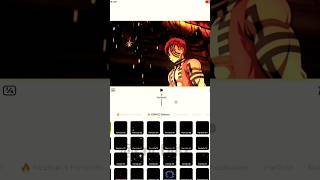 Blurrr mini Tutorial Anime edit part 16 #shorts Profile