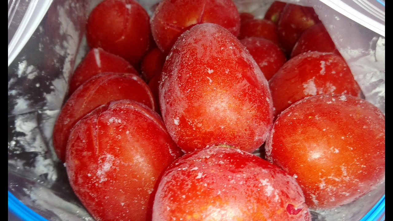 como PRESERVAR TOMATE por LARGO TIEMPO