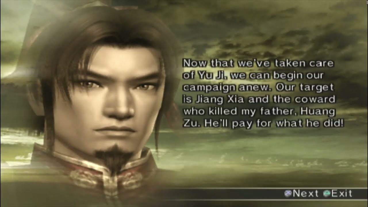 Dynasty Warriors 5 - Sun Ce - Stage 6: Battle of Xia Kou - End