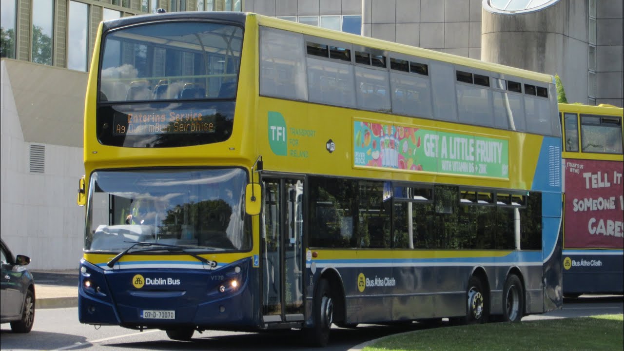 Dublin Bus | Enviro500 Volvo B9TL | VT47 (07-D-70047) | 39A to UCD Belfield