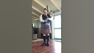 Scotland the Brave bagpipes only