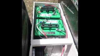 ⁣DIY RV Battery Box - 2016 07 03