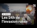 Guerre en Ukraine : le résumé de la première journée d'invasion par la Russie