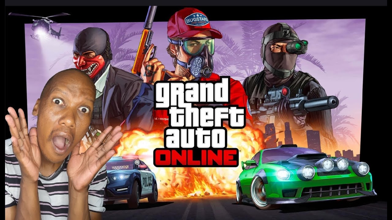 GTA V Story Online Gameplay – Full Missions & Story Progression