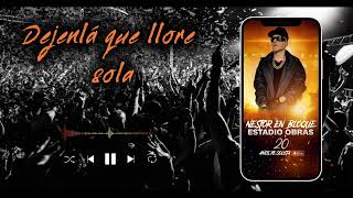 Nestor En Bloque - Dejenlá Que Llore - Estadio Obras: 20 Años de Solista (Vivo)