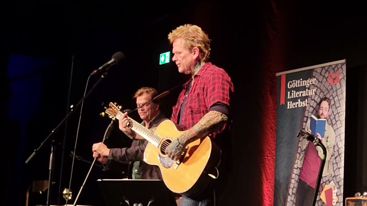 Campino feat. Kuddel - Draußen vor der Tür (Live in Göttingen 25.10.2024)