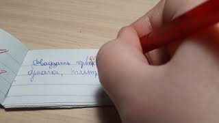 Проверка тетрадей по русскому языку